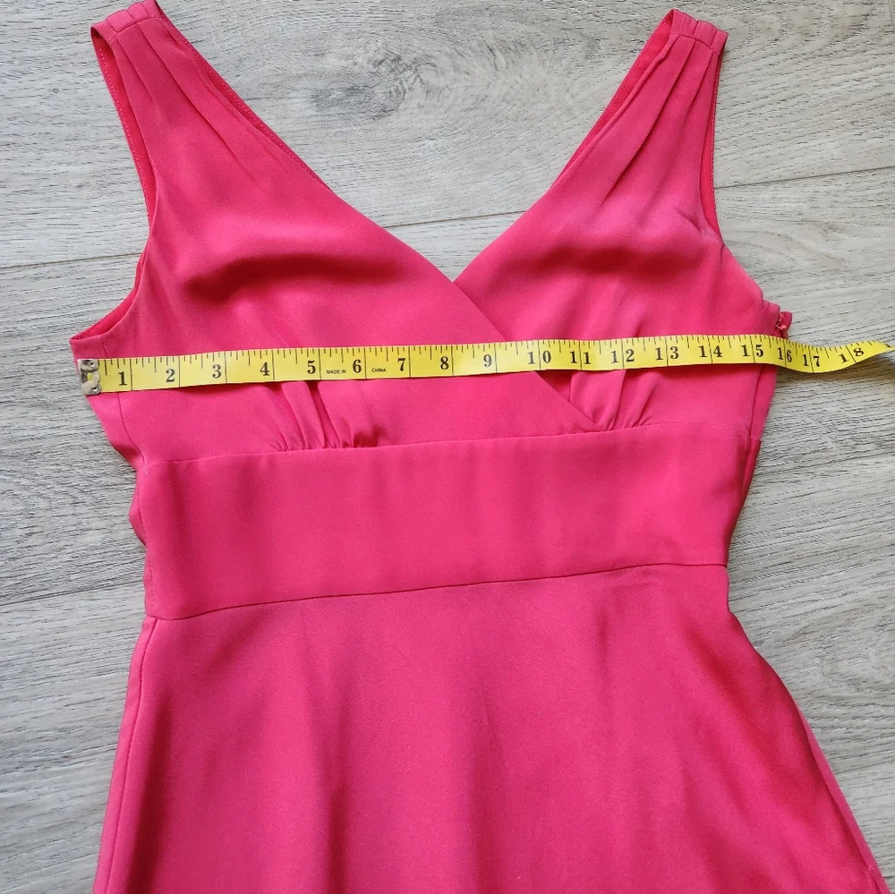 J Crew Pink Silk Sleeveless Dress Womens 6p Occassion Wedding Summer
